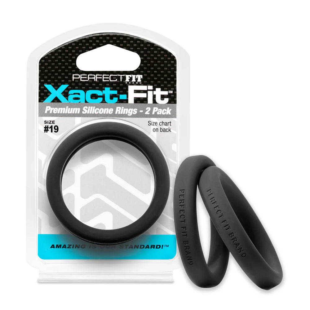 Xact Fit Silicone Rings #19 | Perfect Fit