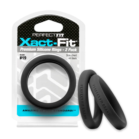 Xact Fit Silicone Rings #19 | Perfect Fit