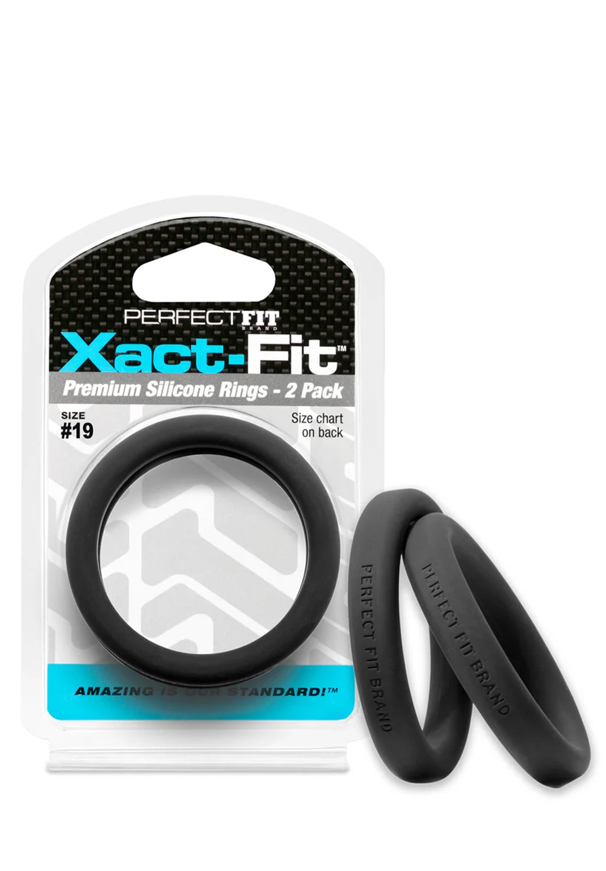 Xact Fit Silicone Rings #19 | Perfect Fit