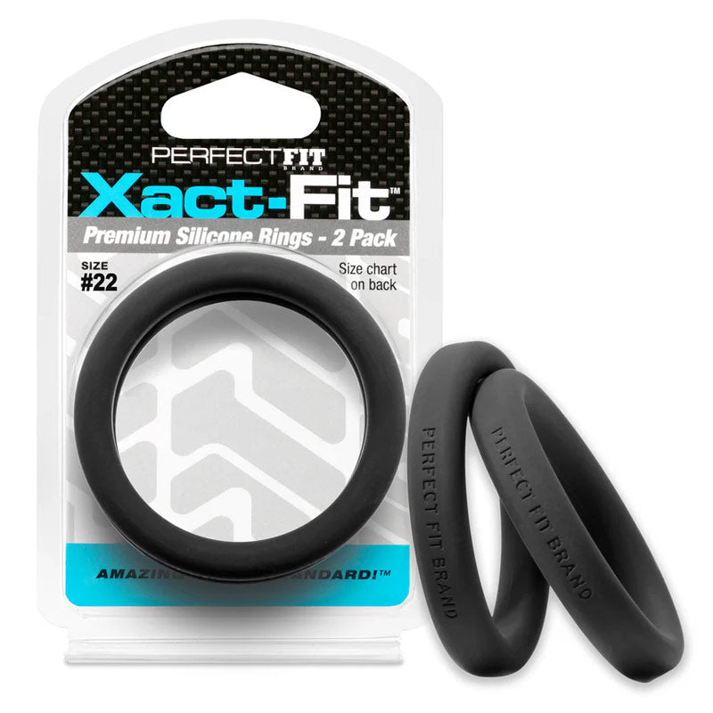 Xact-Fit Silicone Rings #22 | Perfect Fit