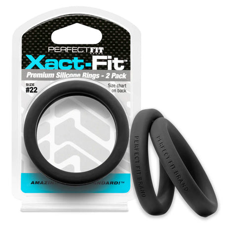Xact-Fit Silicone Rings #22 | Perfect Fit