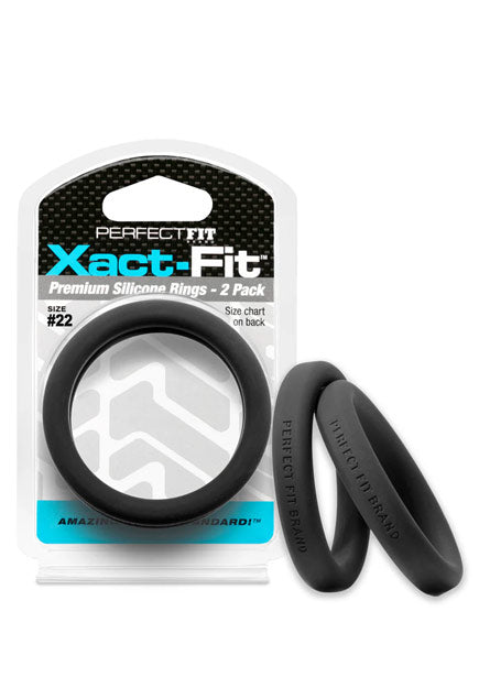 Xact-Fit Silicone Rings #22 | Perfect Fit