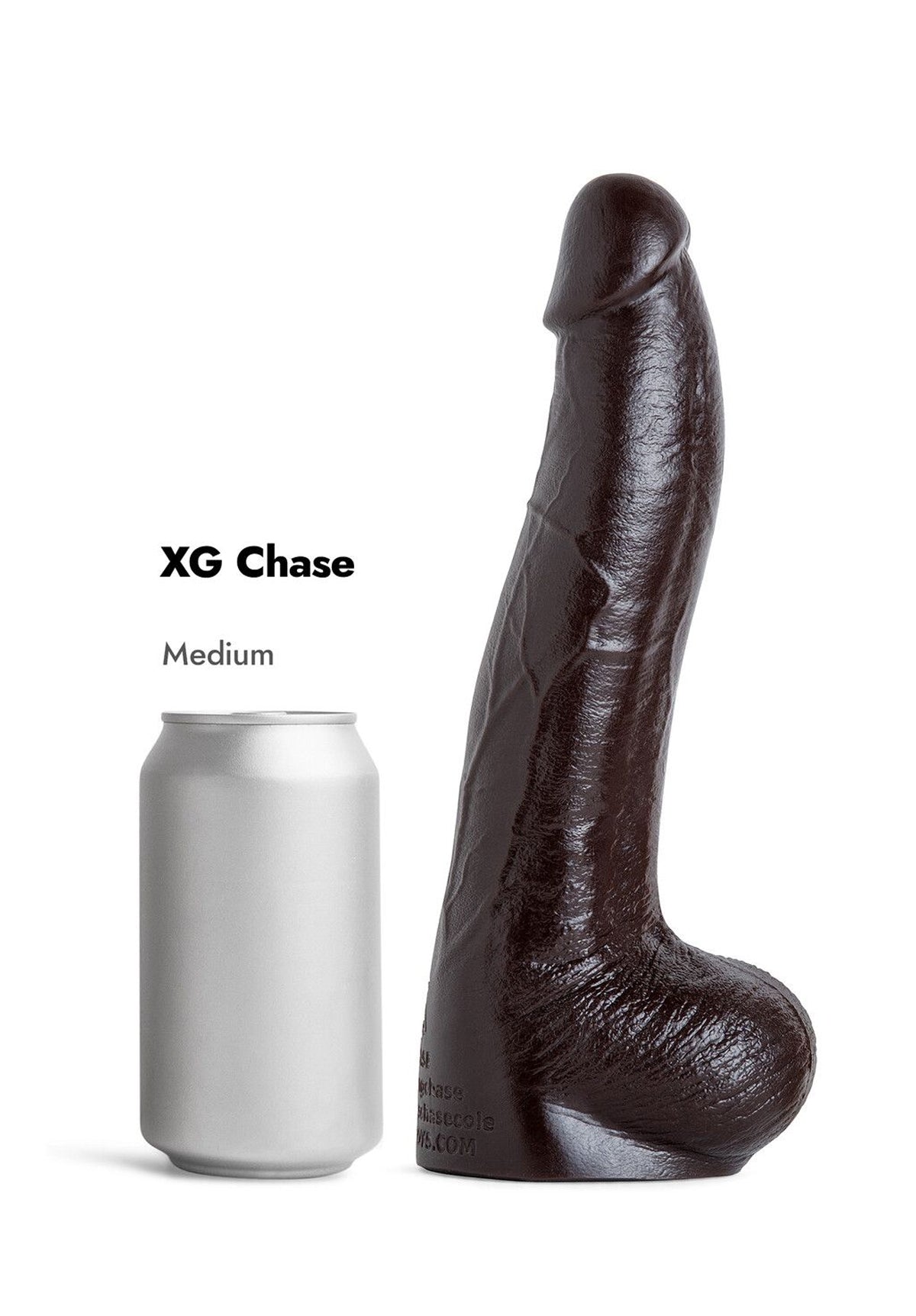 XG Chase Dildo | Mr Hankey's Toys