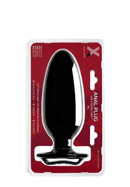 XPLAY Finger Grip Plug (3 sizes)