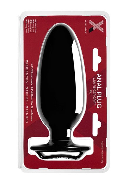 XPLAY Finger Grip Plug (3 sizes)