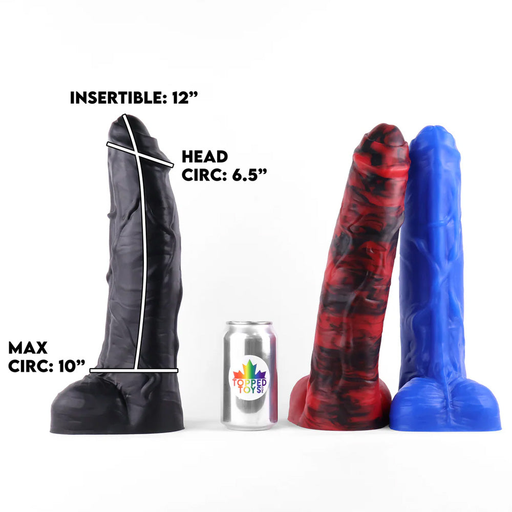 ZeFFir 100 Dildo | Topped Toys
