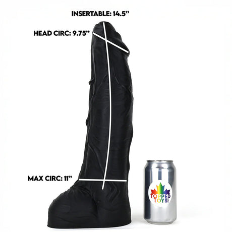 ZeFFir 110 Dildo | Topped Toys