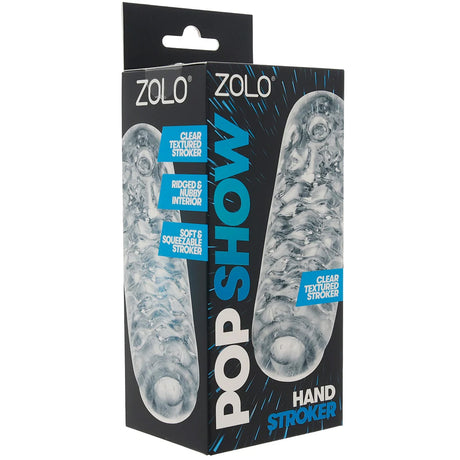 Pop Show Textured Stroker | Zolo