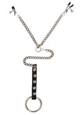 Alligator Y-Style Nipple Clamps