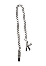 Silver Broad Tip Nipple Clamps