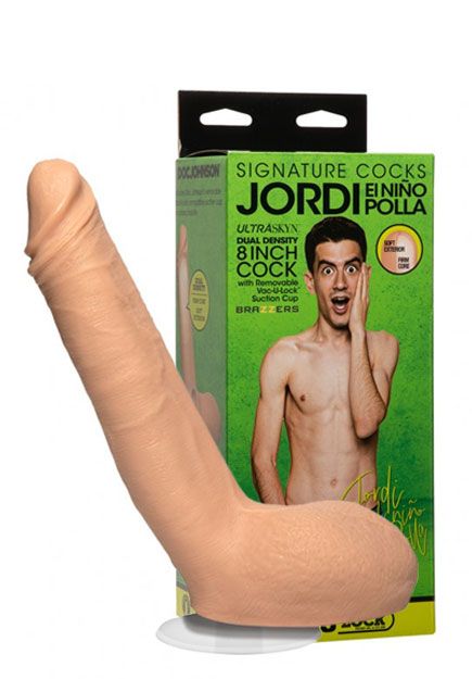 Jordi El Nino Penis Size